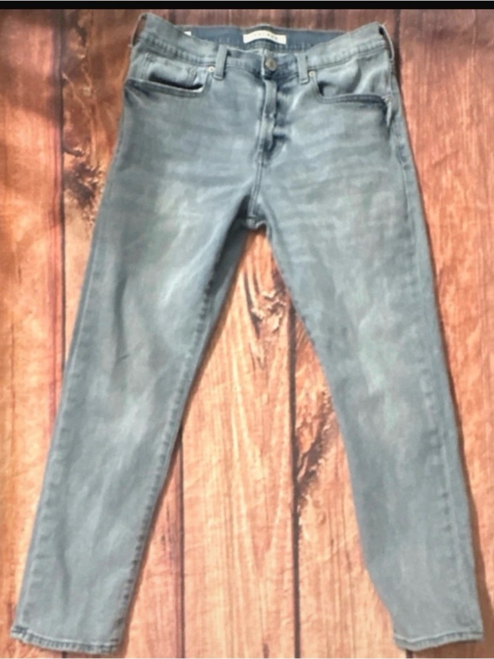 PacSun Men’s  Faded Blue Slim Tapered Jeans 30x30